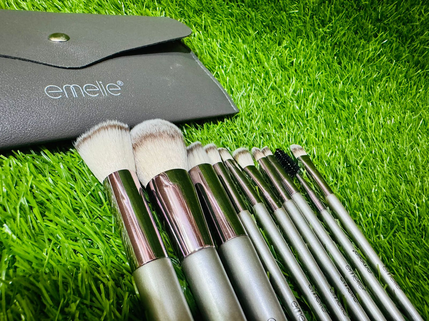 EMELIE MAKEUP BRUSH 10 PCS