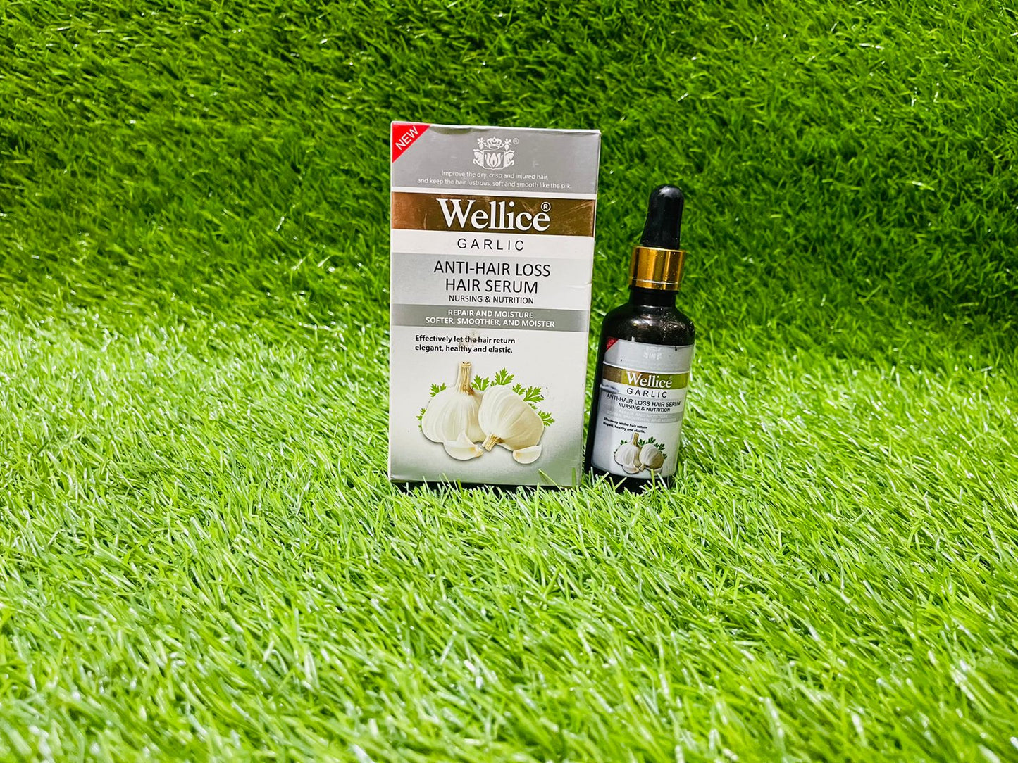 Wellice Garlic Anti-Hair Loss Serum 50ml