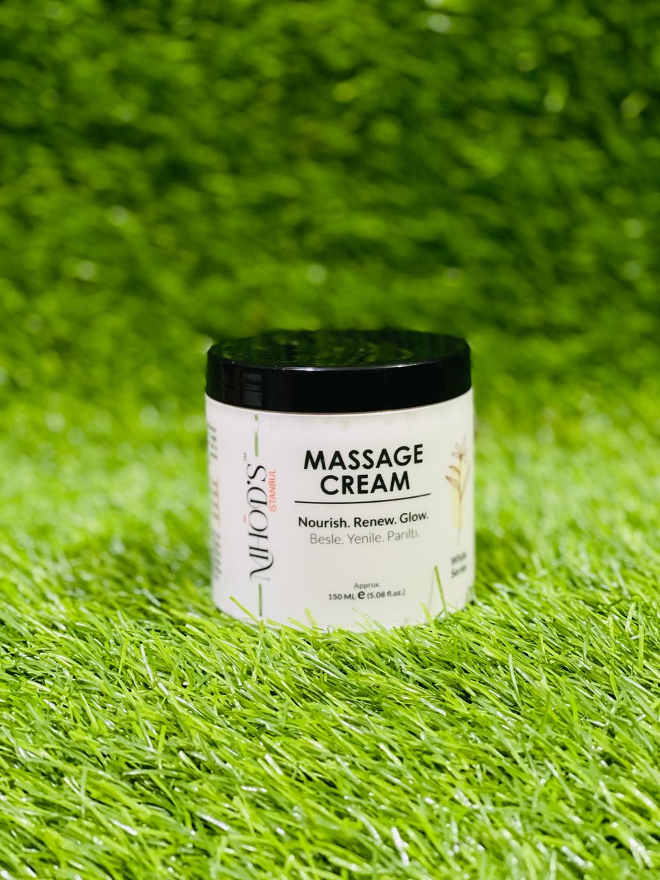 MHOD MASSAGE CREAM 150GRM (ALL SKIN TYPES)