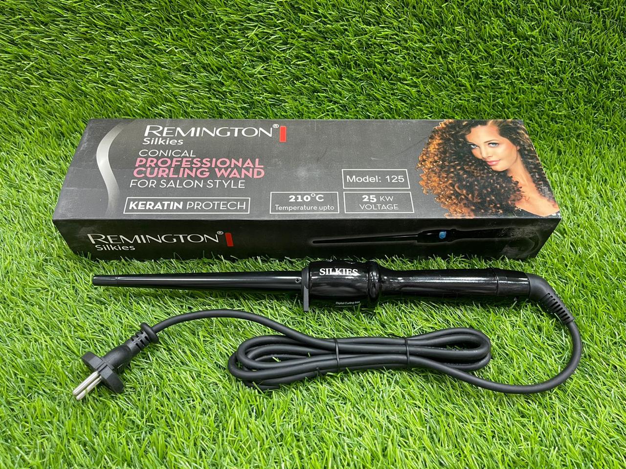 REMINGTON STYLER LOOSE CURLER WAND MODEL NO 125