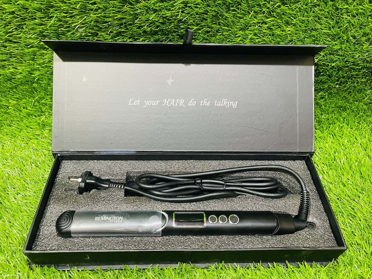 REMINGTON STYLER STRAIGHTENER HAIR STYLER S9300