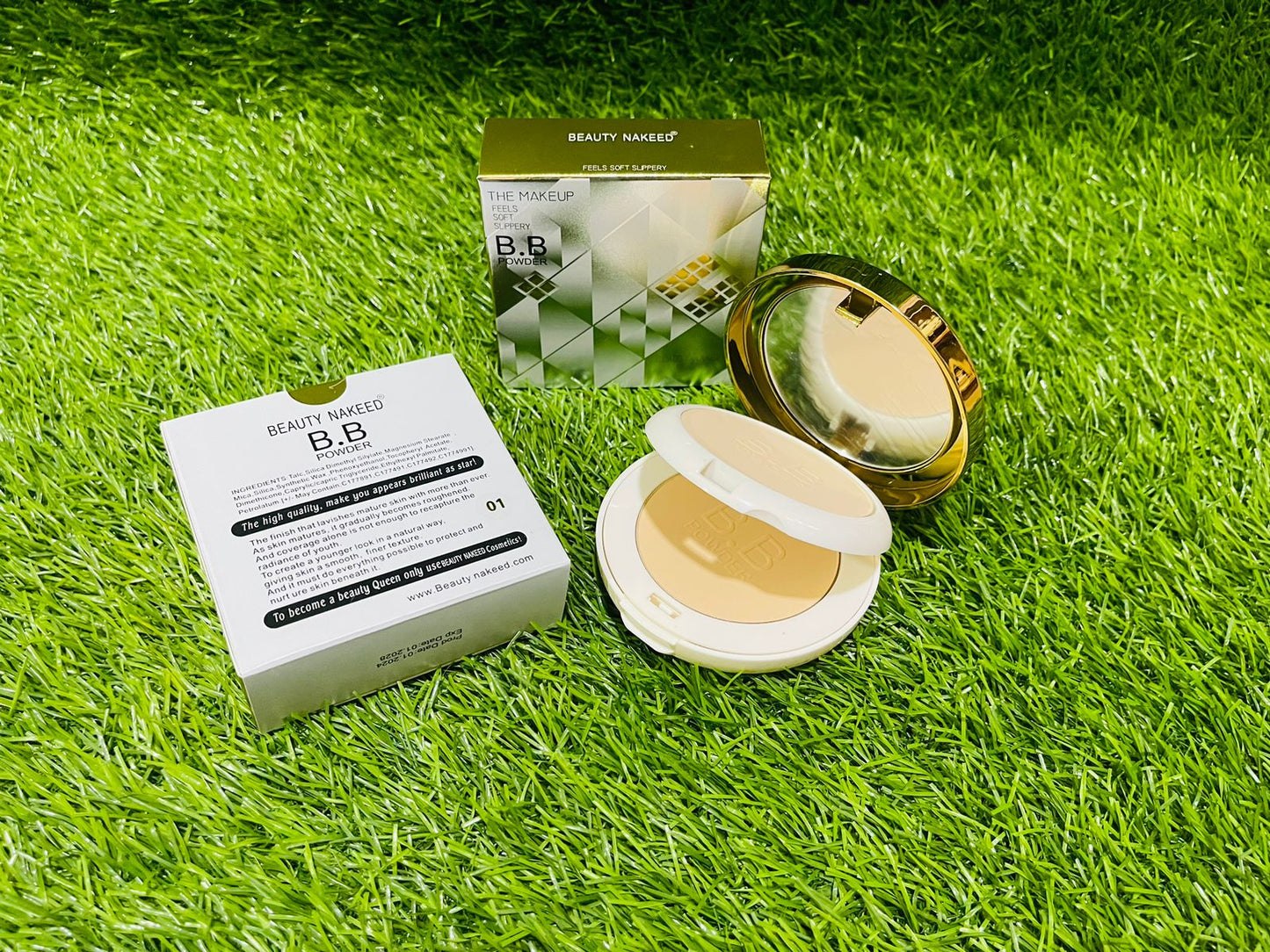 Beauty Naked - Double Face Powder
