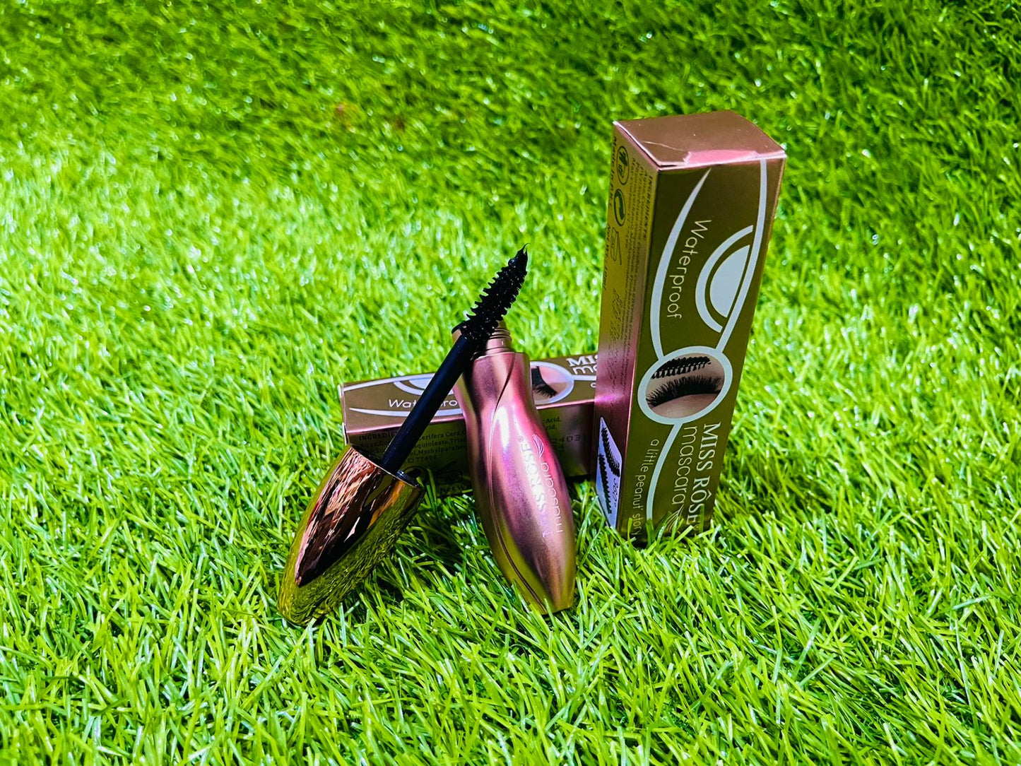 Miss Rose Volume Mascara (a little peanut`story)