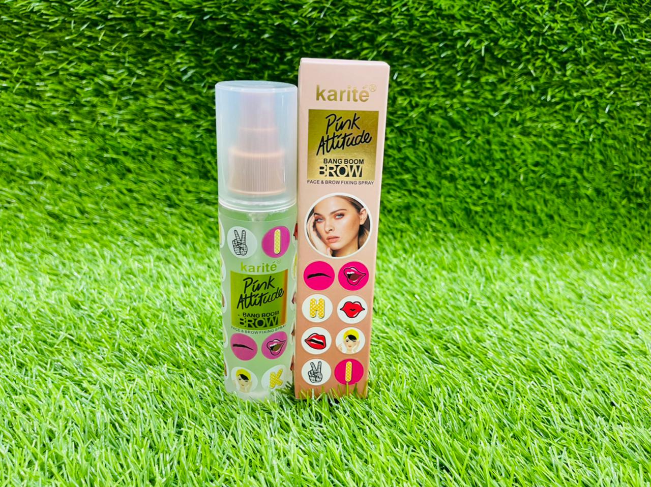 KARITE PINK ATTITUDE MAKEUP FIXER 120ML