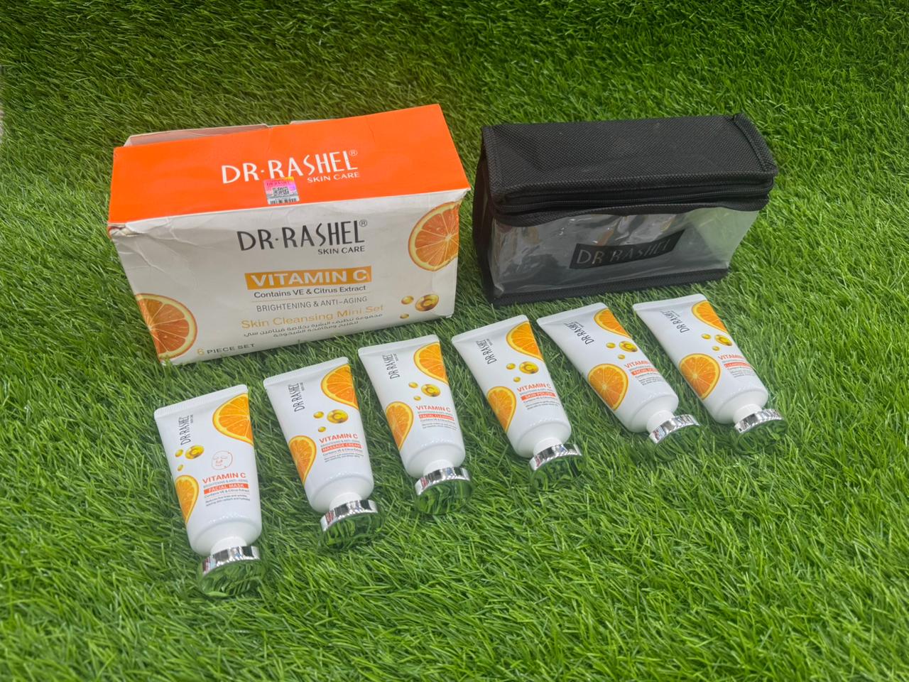 DR RASHEL VITAMIN C WHITENING FACIAL KIT PACK OF 6(ALL SKIN TYPES)