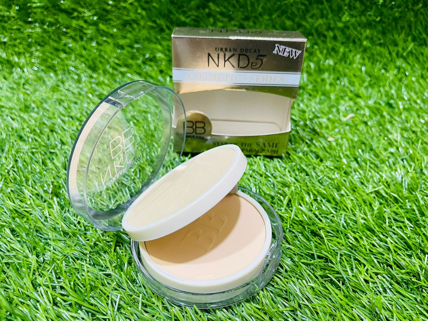 Urban decay nkd 5 bb shine&matt face powder