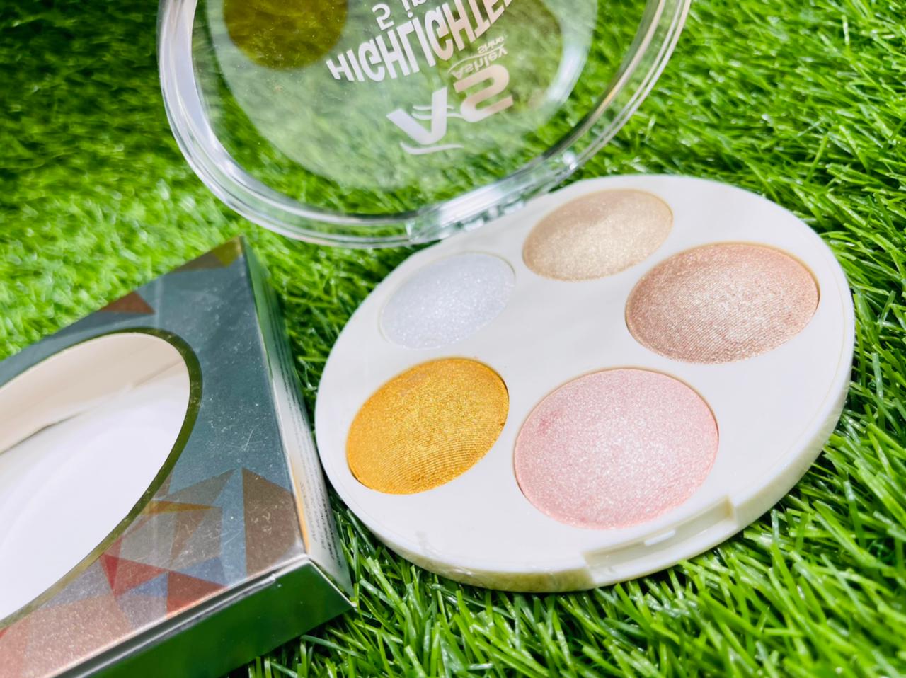 AS HIGHLIGHTER KIT 5 COLOUR AS501