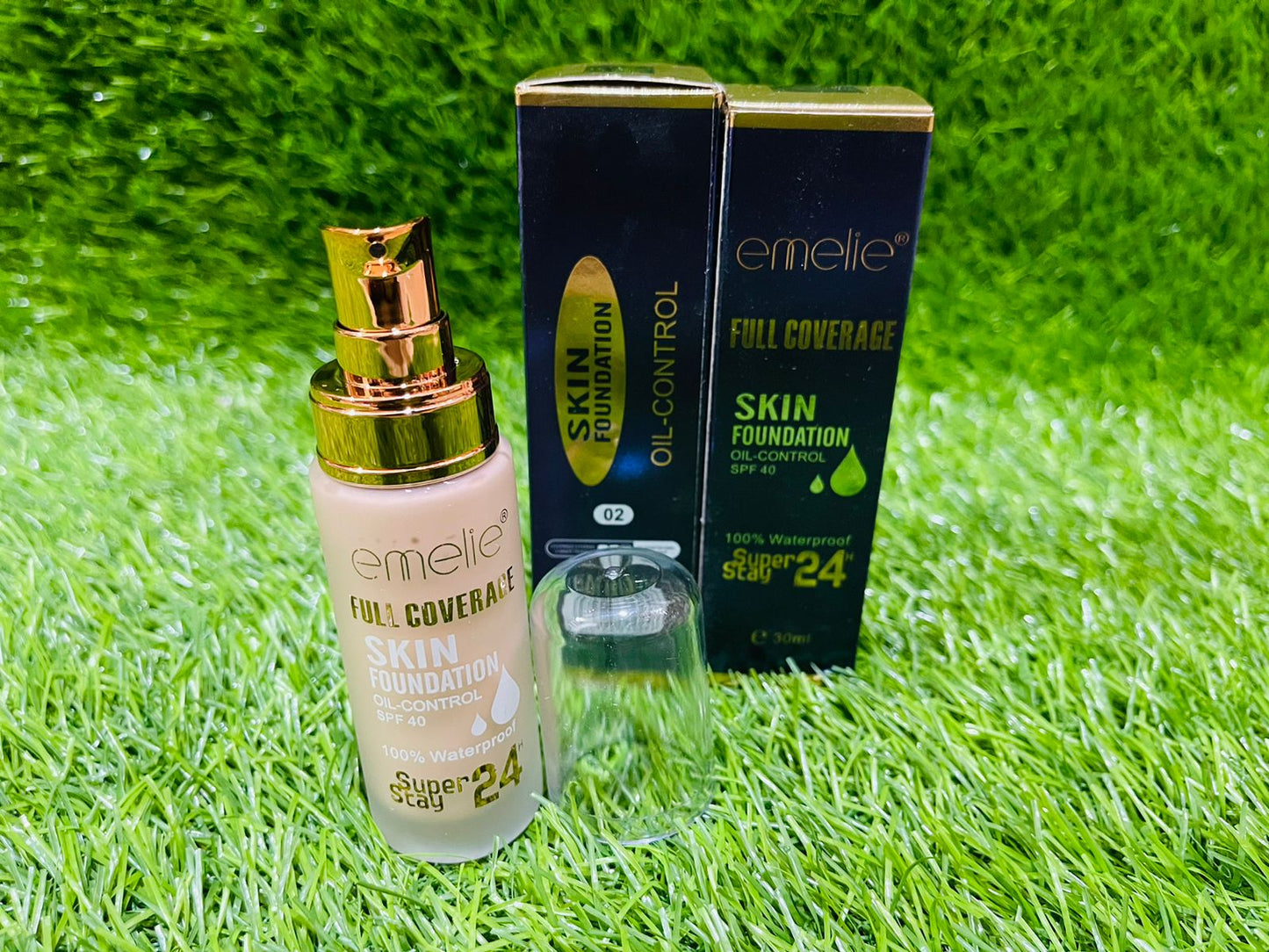 Emelie Full Coverage Skin Foundation 30 ML item:009