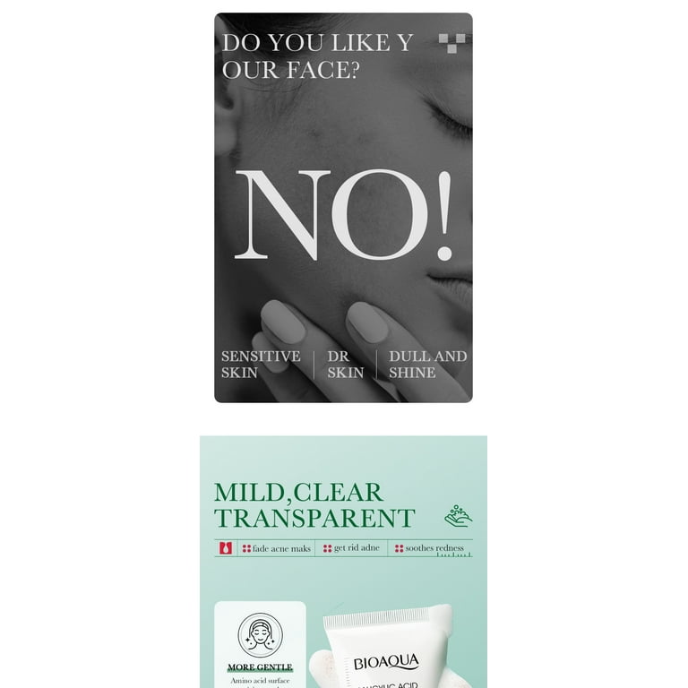 Bioaqua Salicylic Acid Acne Removal Cleanser
