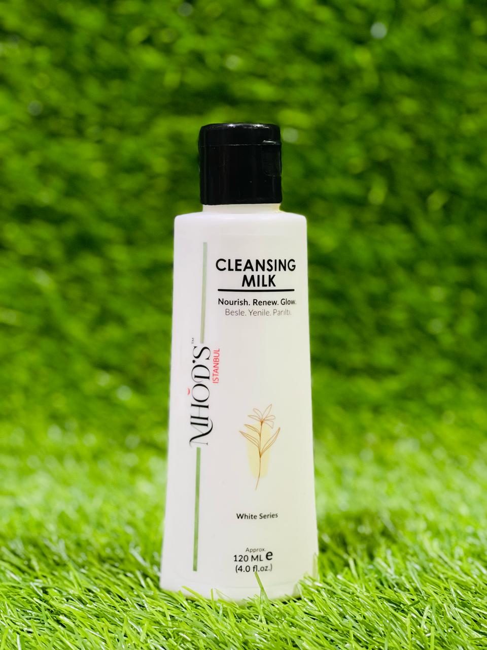 MHOD CLEANSING MILK (ALL SKIN TYPES) 120ML
