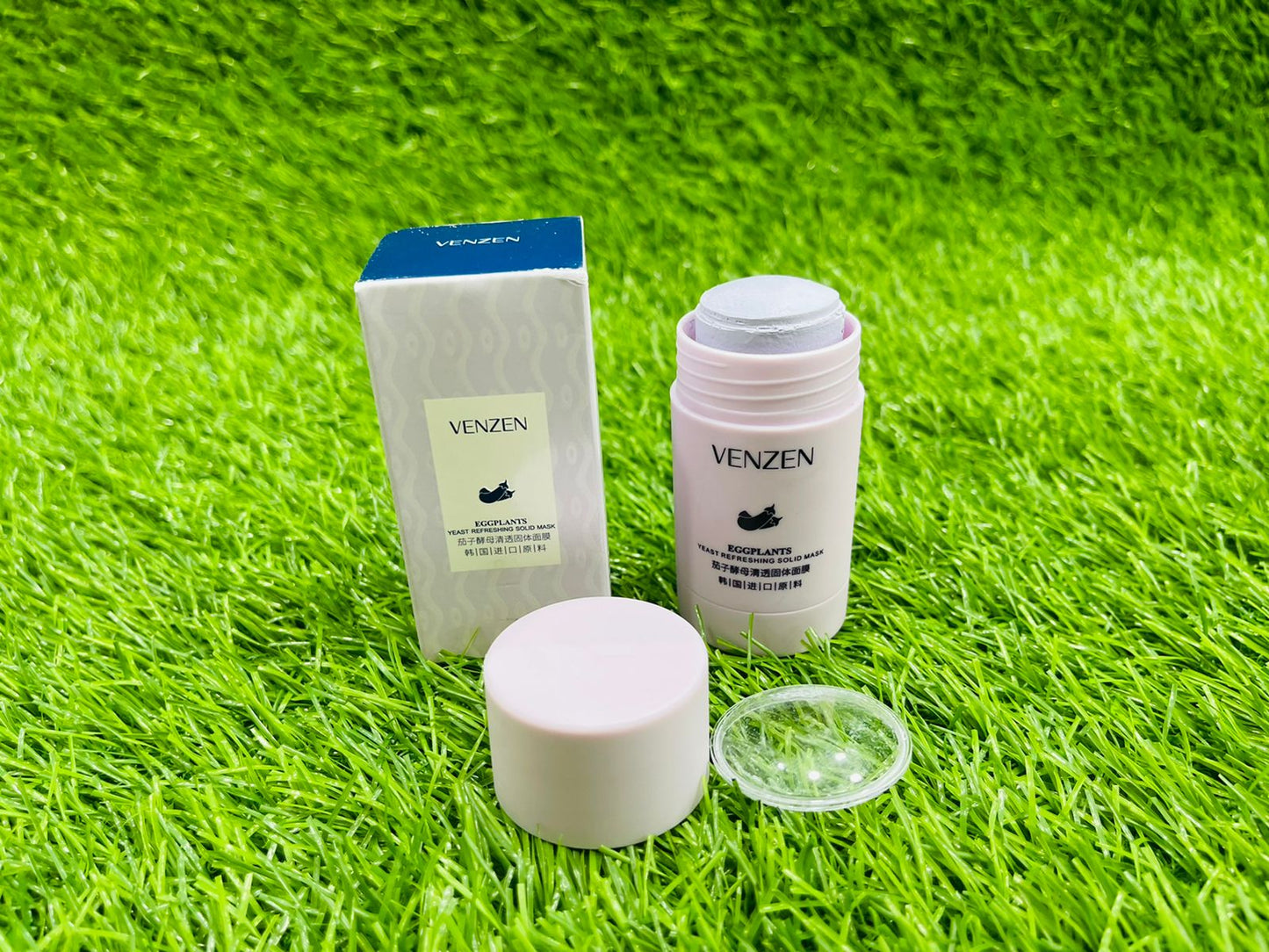 VENZEN PURPLE EGG PLANT STICK MASK (imported)