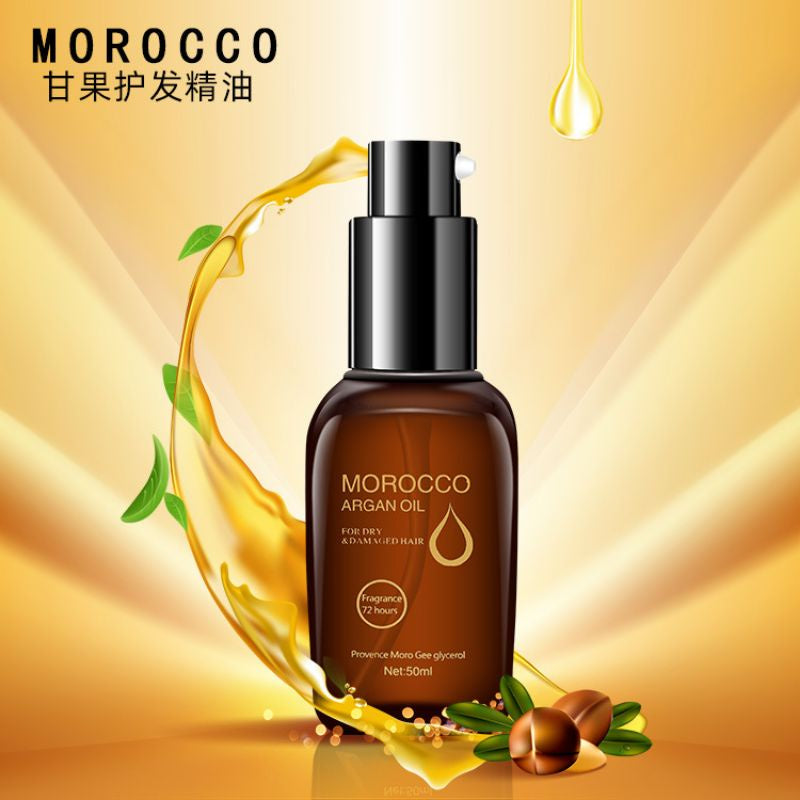 MOROCCO ARGAN OIL HAIR OIL/SERUM STRENGTHEN