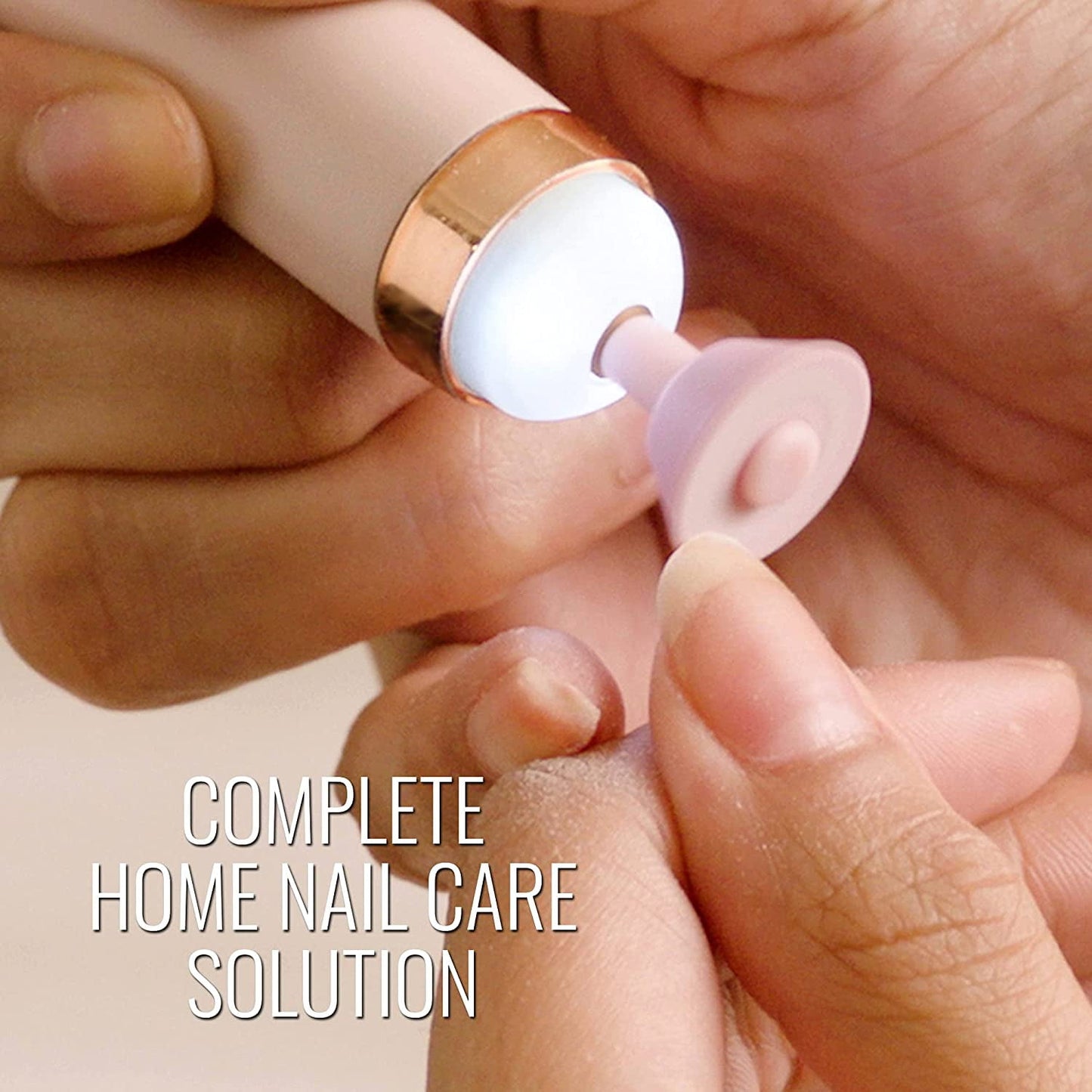 SALON MAKE A NAIL ELECTRIC RECHARGABLE NAIL SHAPER MACHINE