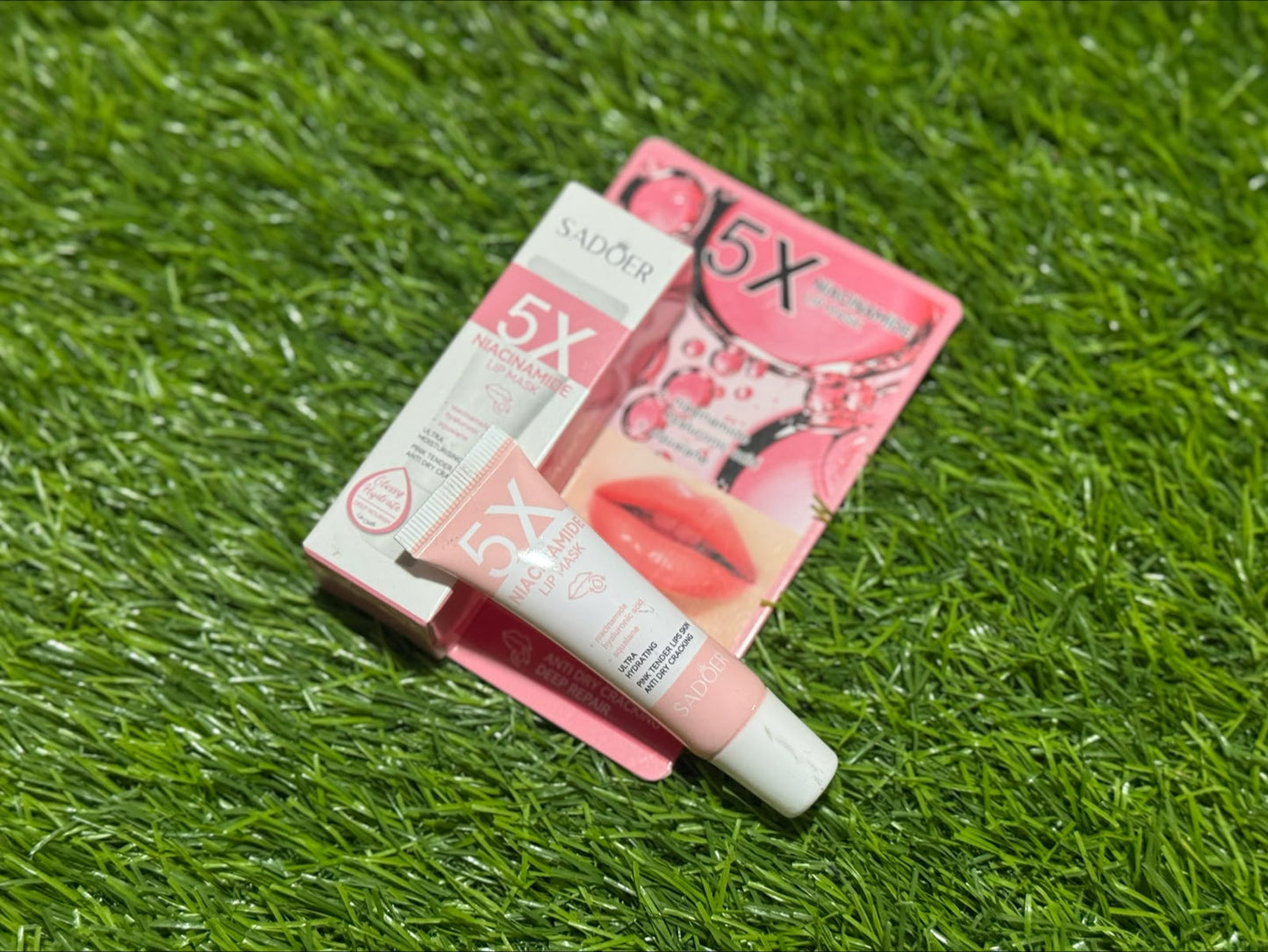 SADOER 5X LIP REPAIR BALM/SLEEPING MASK
