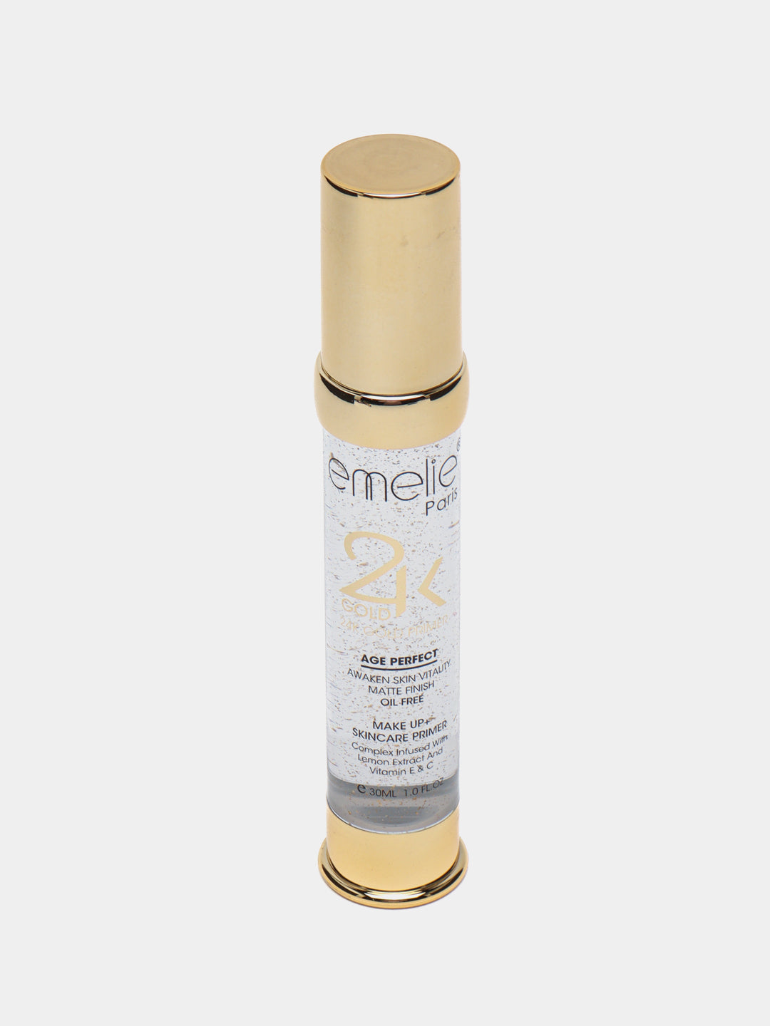 EMELIE 24k GOLD PRIMER BOTTLE 30ML.