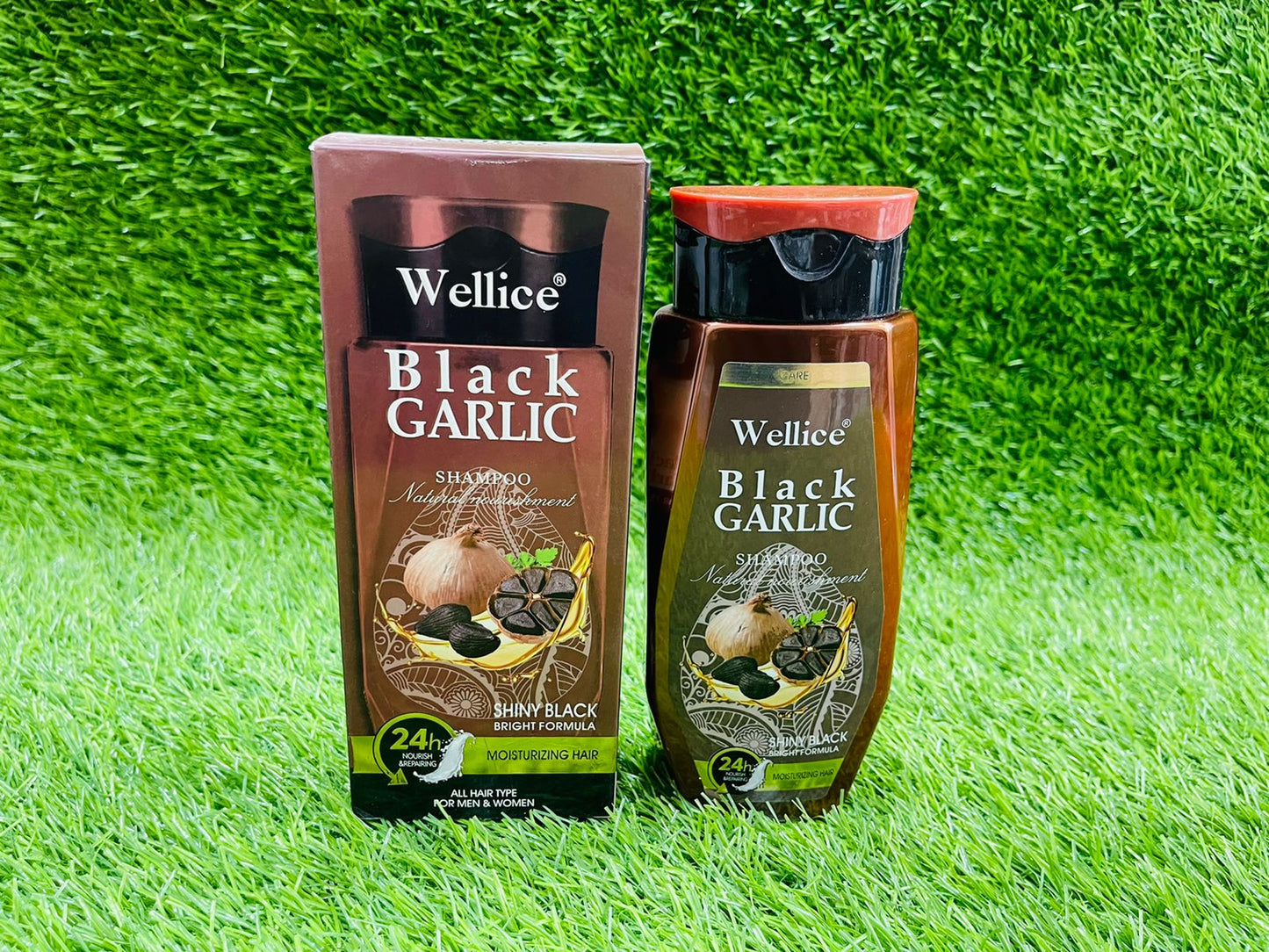 WELICE BLACK GARLIC SHAMPOO
