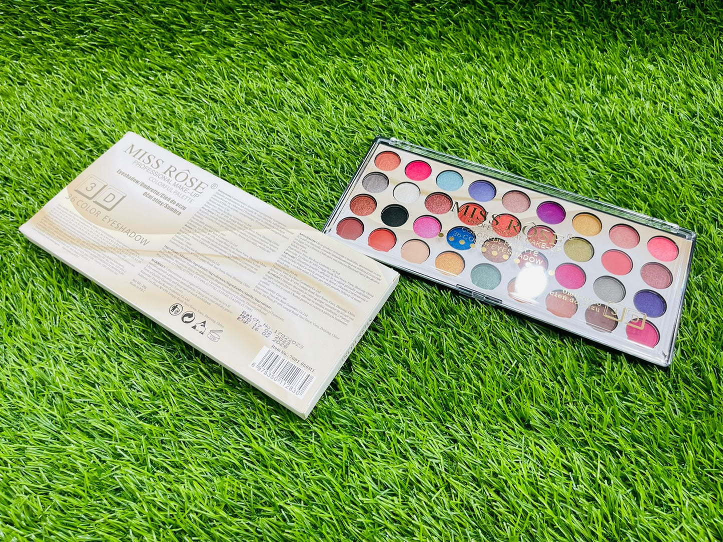 MISSROSE EYESHADOW PALLETE 7001-060M1