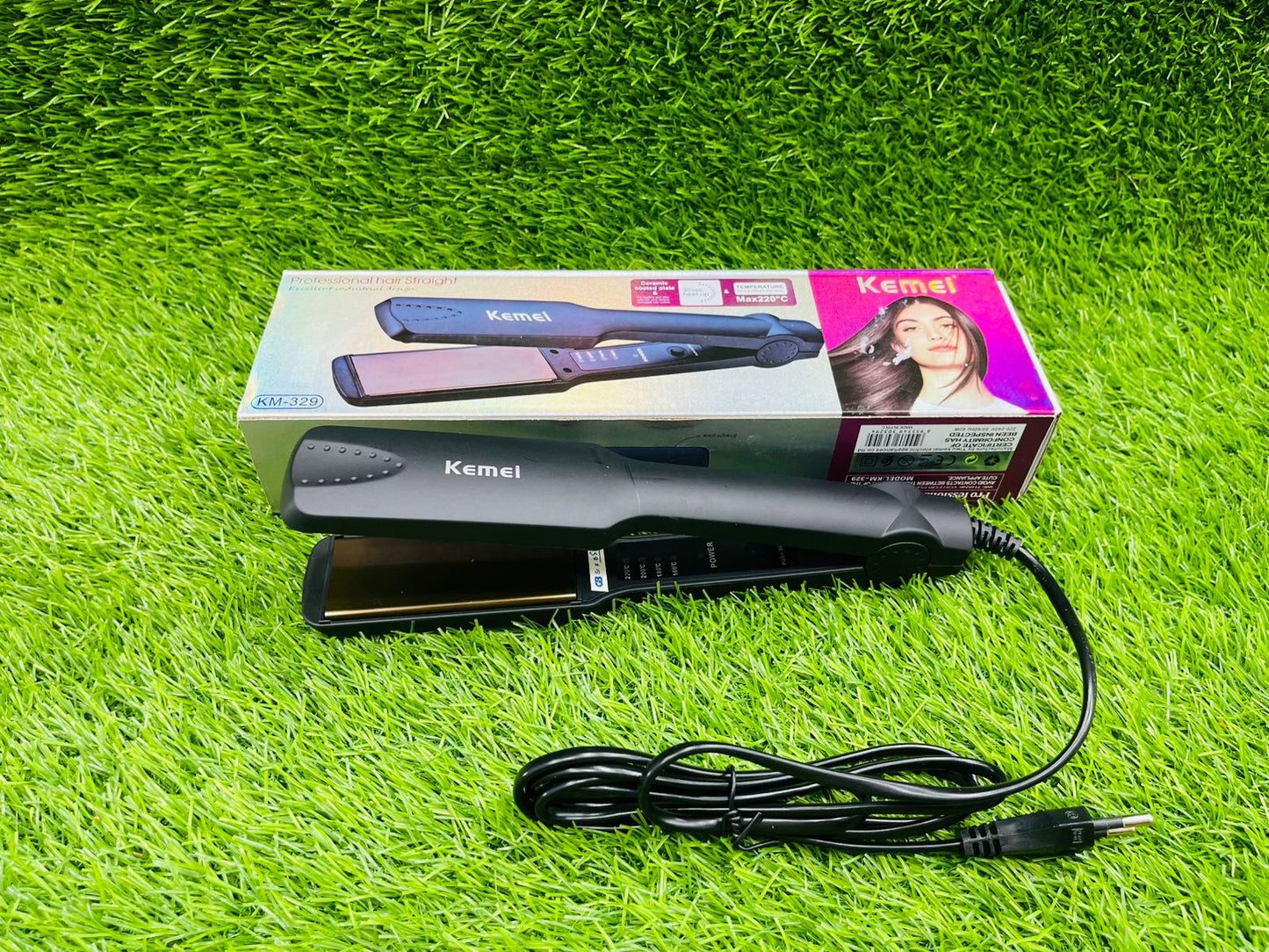 KEMEI STRAIGHTNER KM-329