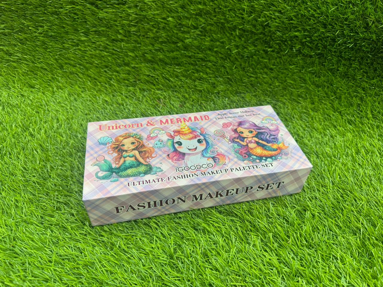 UNICORN & MERMAID KIDS COLORS EYE&FACE PALETTE