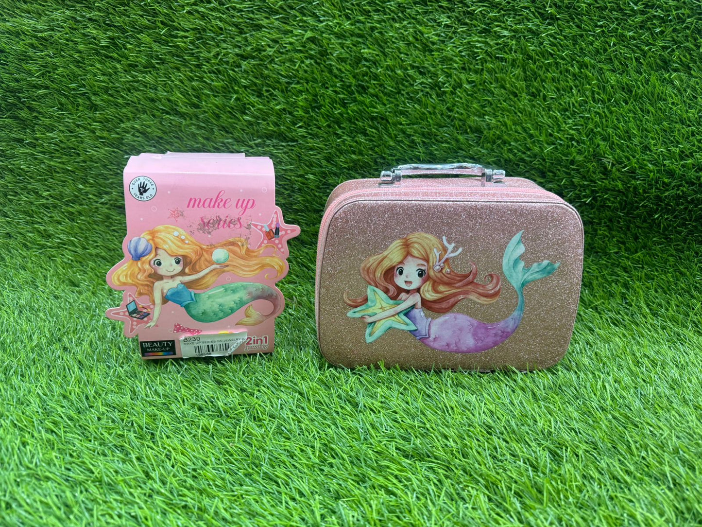 Mermaid Cosmetic Washable Makeup Kit