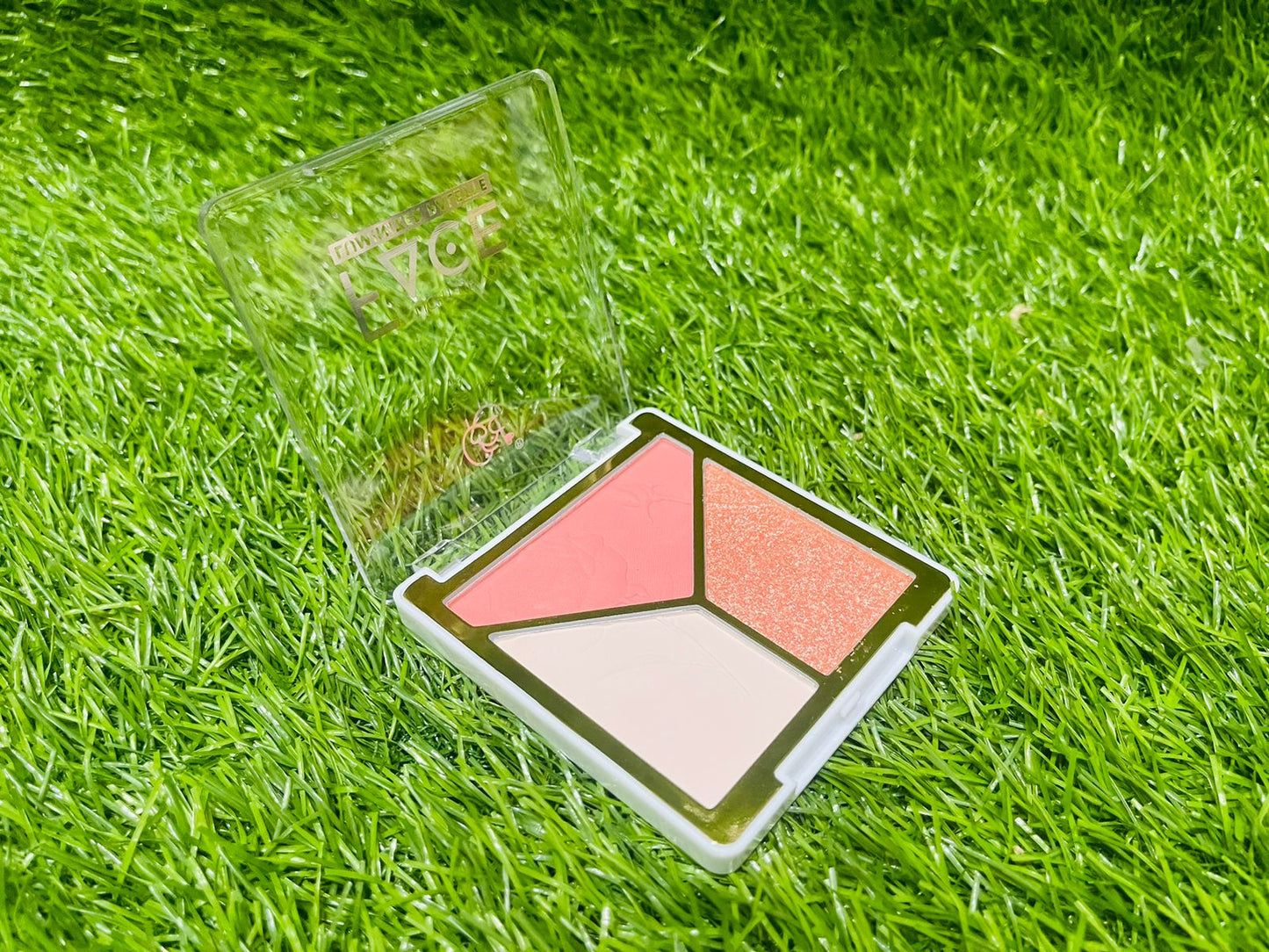 Highlighter Makeup Palettes 3IN1 CONTOUR HIGHLIGHTER BLUSH KIT