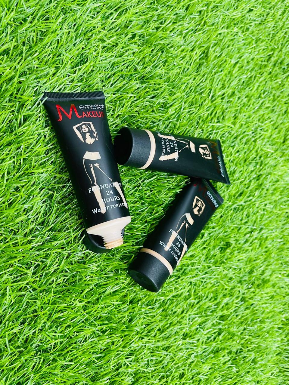 EMELIE MAKEUP FOUNDATION TUBE 24HOURS WATER RESISTANT L08