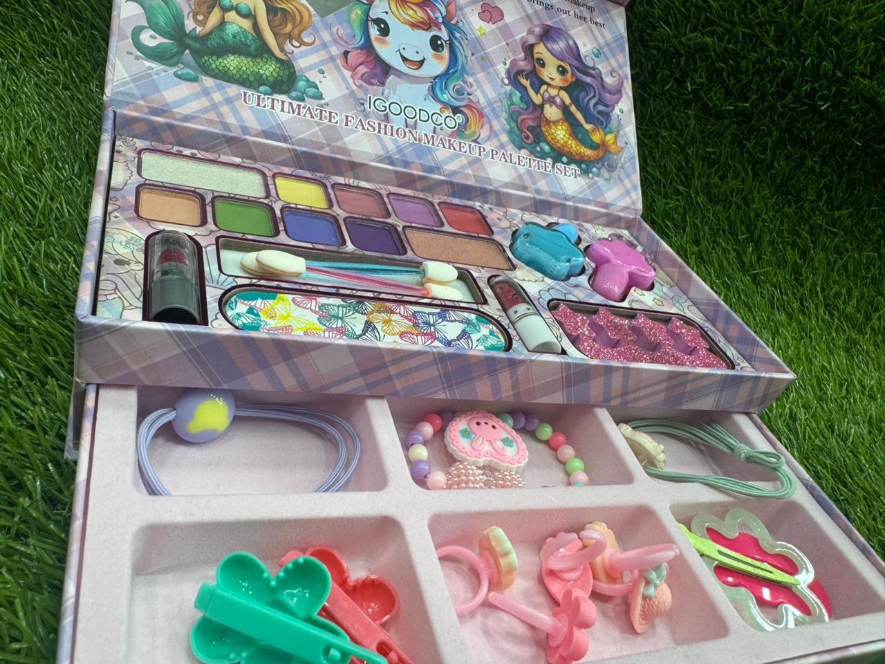 UNICORN & MERMAID KIDS COLORS EYE&FACE PALETTE