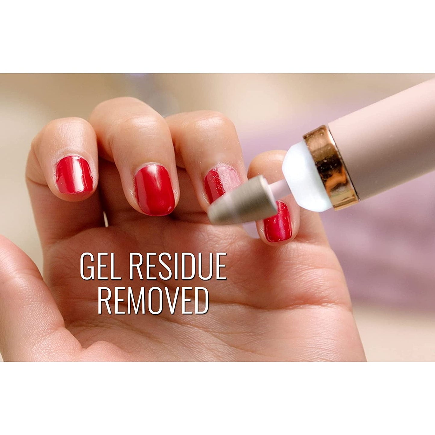 SALON MAKE A NAIL ELECTRIC RECHARGABLE NAIL SHAPER MACHINE