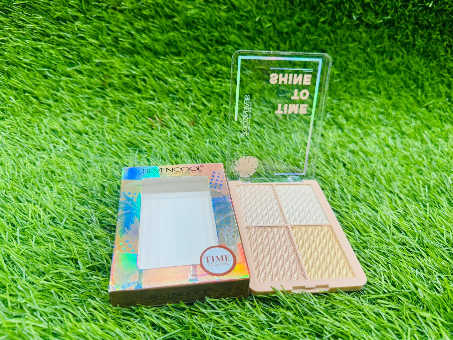 SEVENCOOL 4IN1 HIGHLIGHTER PALLETE