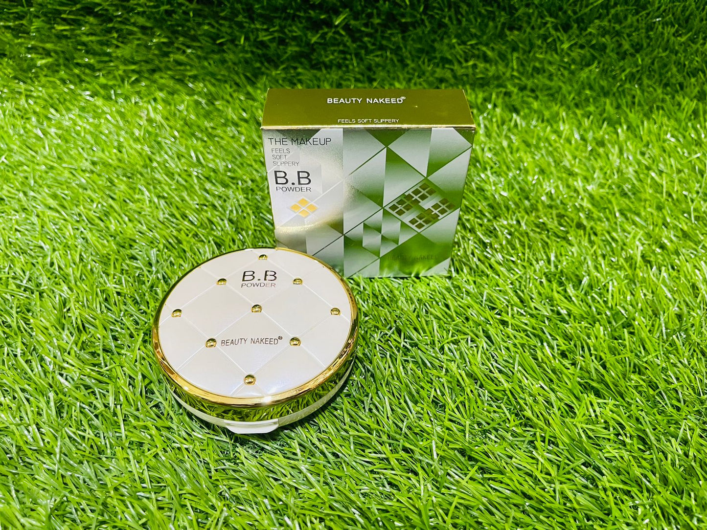 Beauty Naked - Double Face Powder