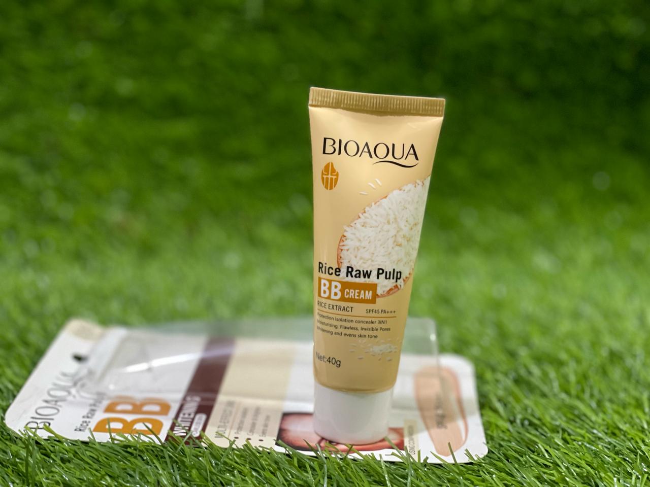 BIOAQUA RAW PULP RICE BB CREAM 40G