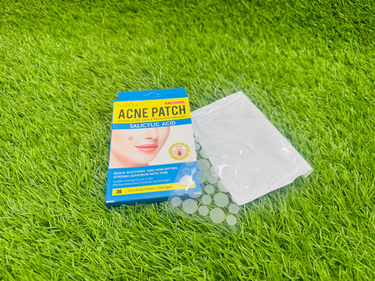 SADOER ACNE PATCH 36(STRONG PATCHES) 2 DIFFERENT SIZE SHEET MASK