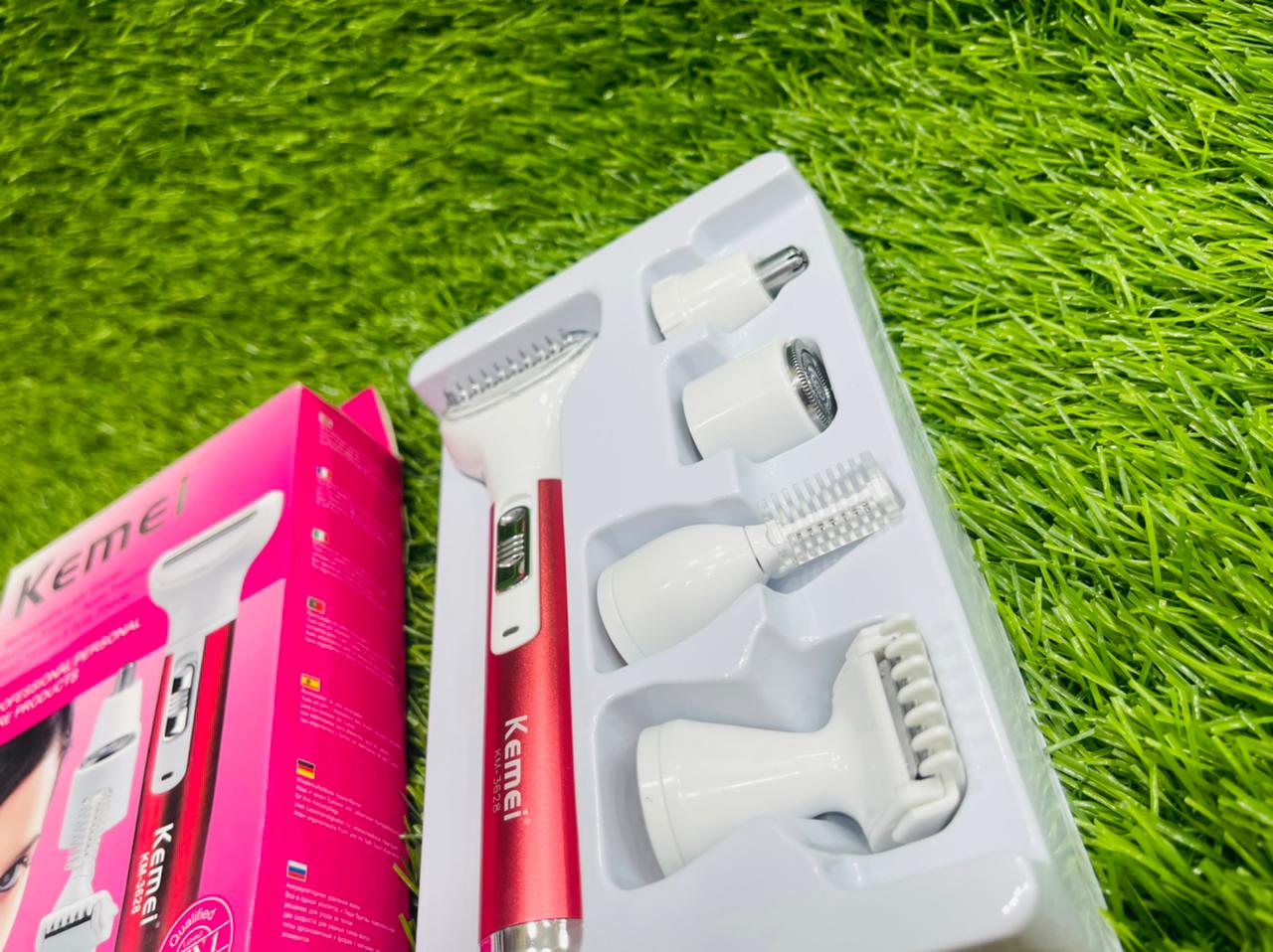 KEMEI HAIR EPILATOR 5IN1 3628