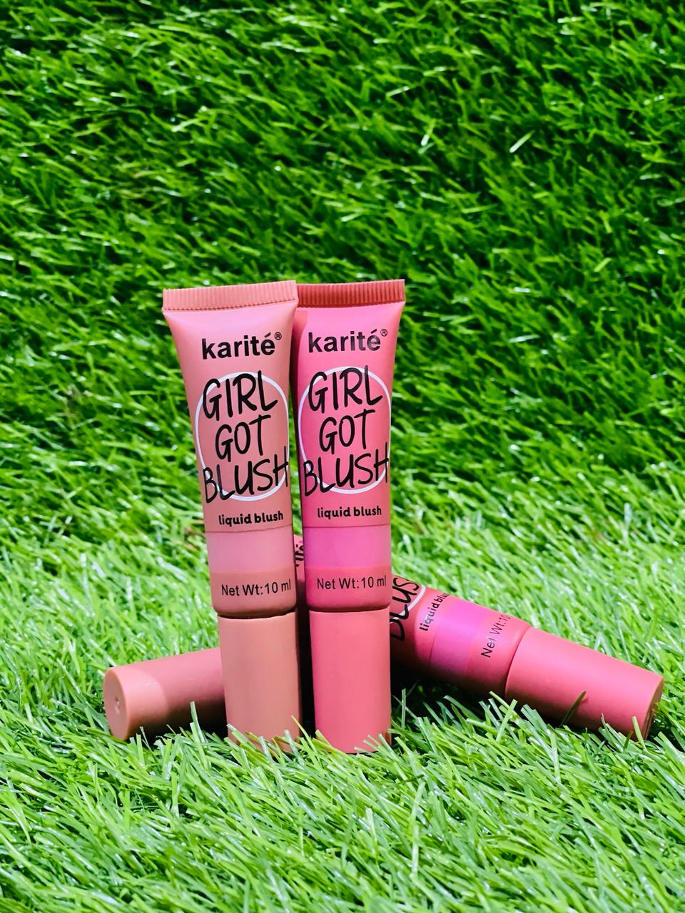 KARITE GIRL GOT LIQUID BLUSH TUBE