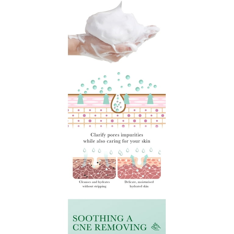 Bioaqua Salicylic Acid Acne Removal Cleanser