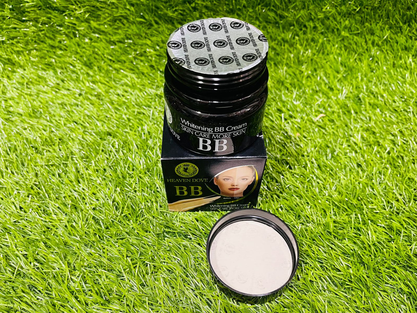 Heaven Dove Glowing BB Cream Jar Skin Care More Skin 180g