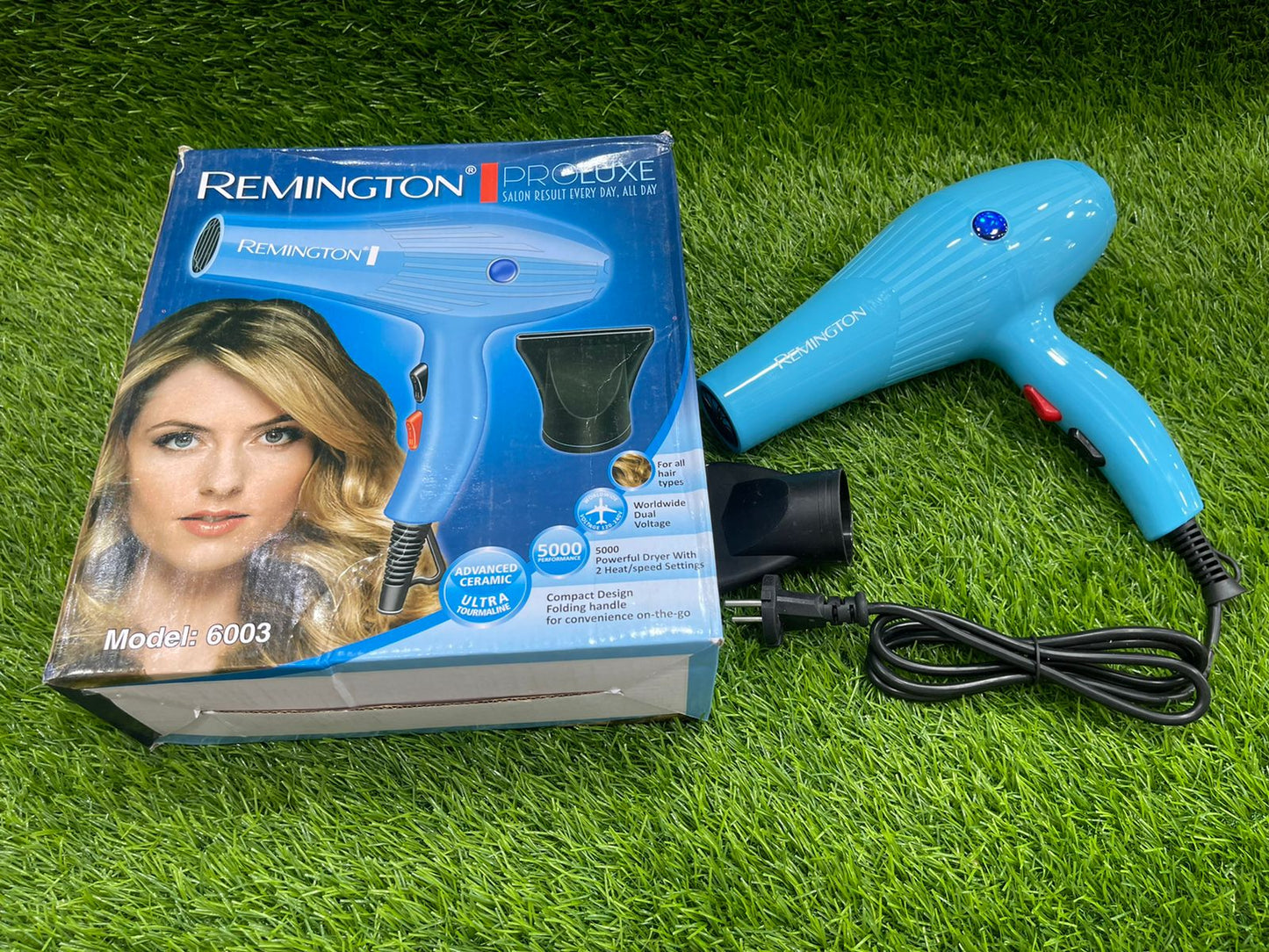 REMINGTON STYLER HAIR DRYER MODEL:6003