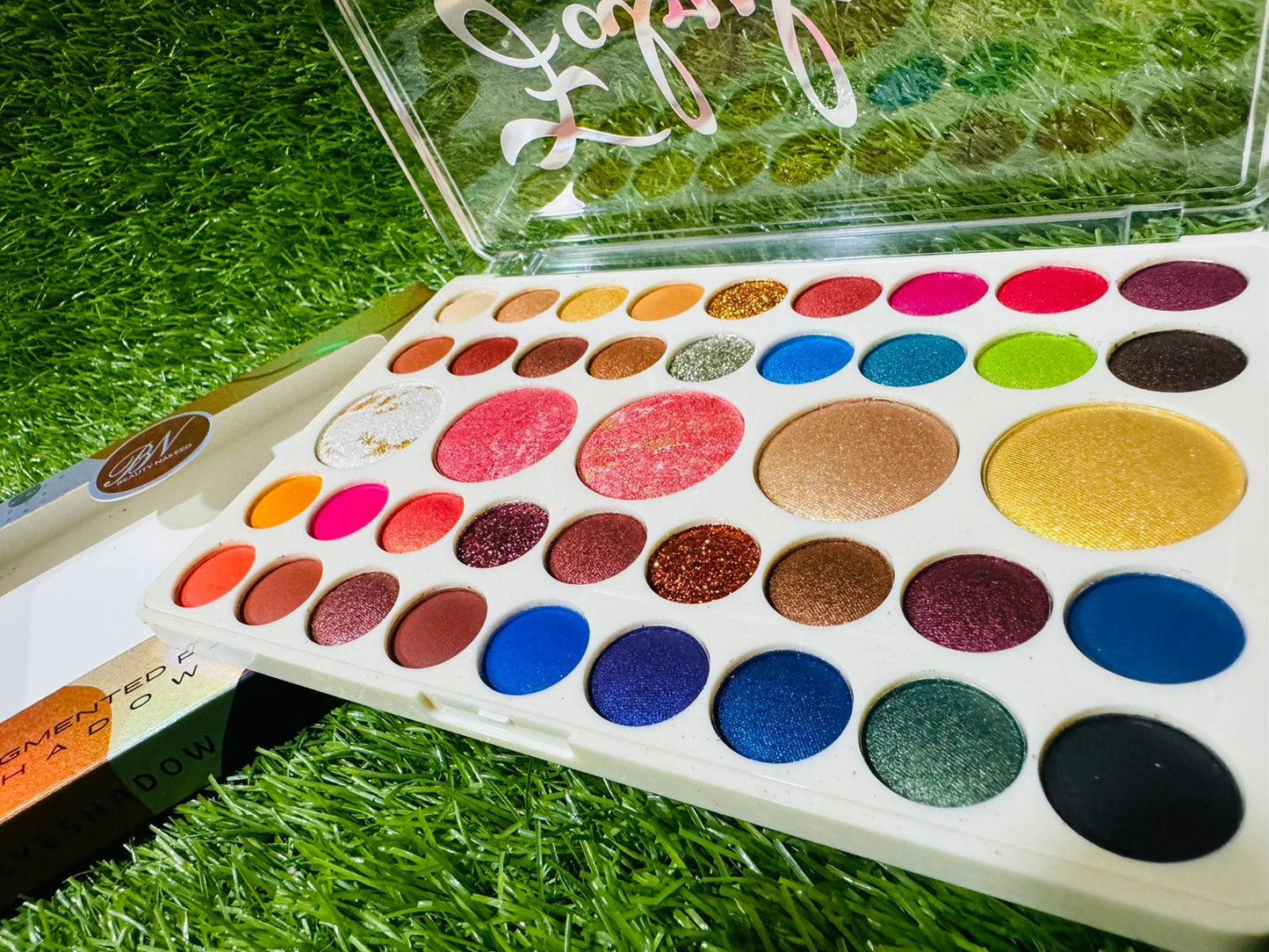 BN Beauty Nakeed 24 Colors Eyeshadow Standard Size Makeup Kit Palette B-24