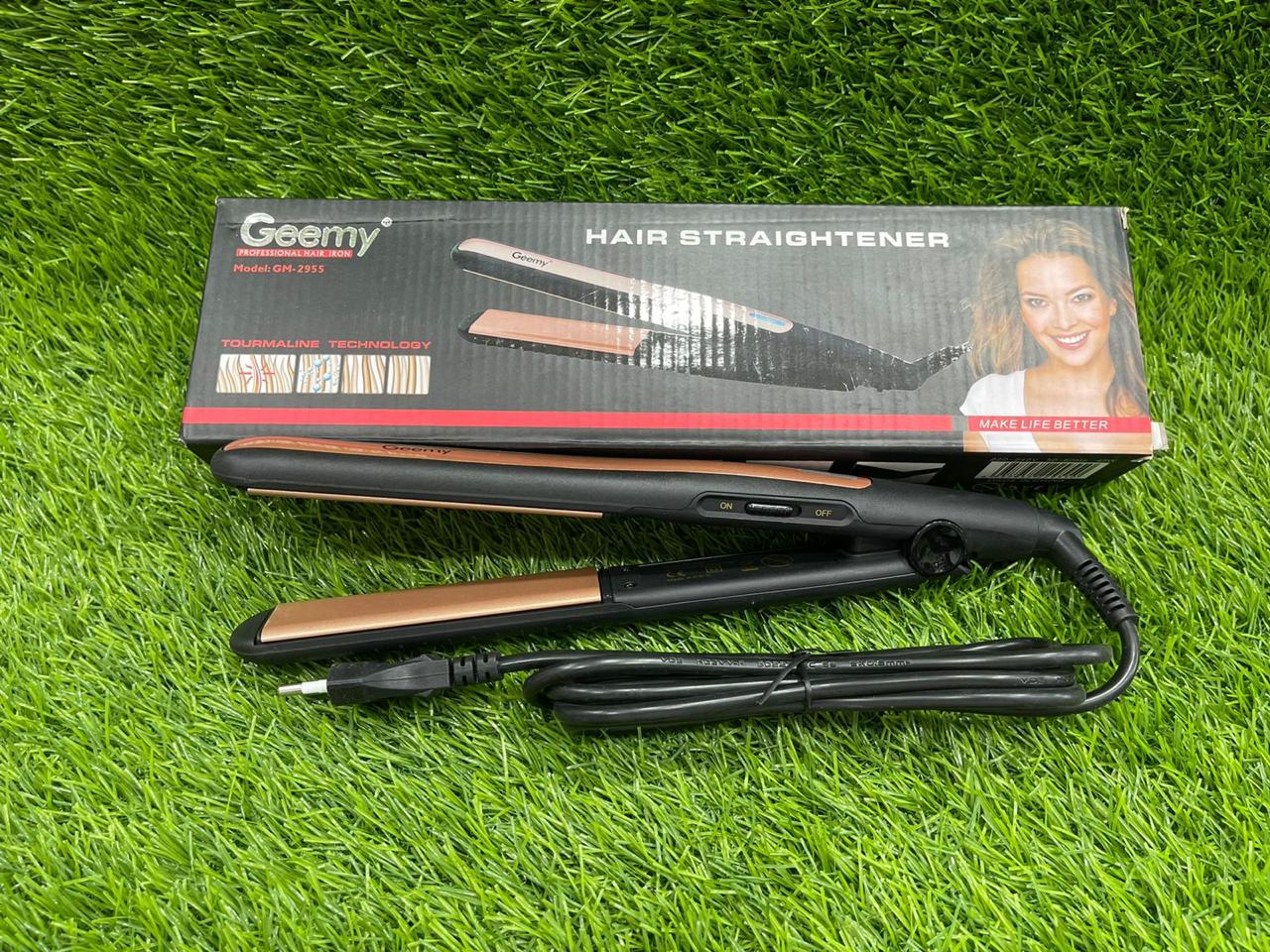 GEEMY GM-2955 HAIR STRAIGHTENER SLIM STYLE
