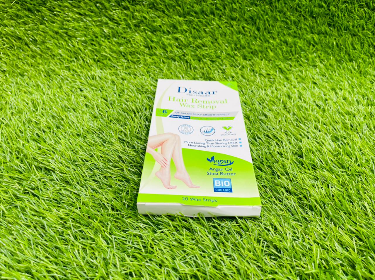 DISAAR WAX STRIPS PACK OF 20