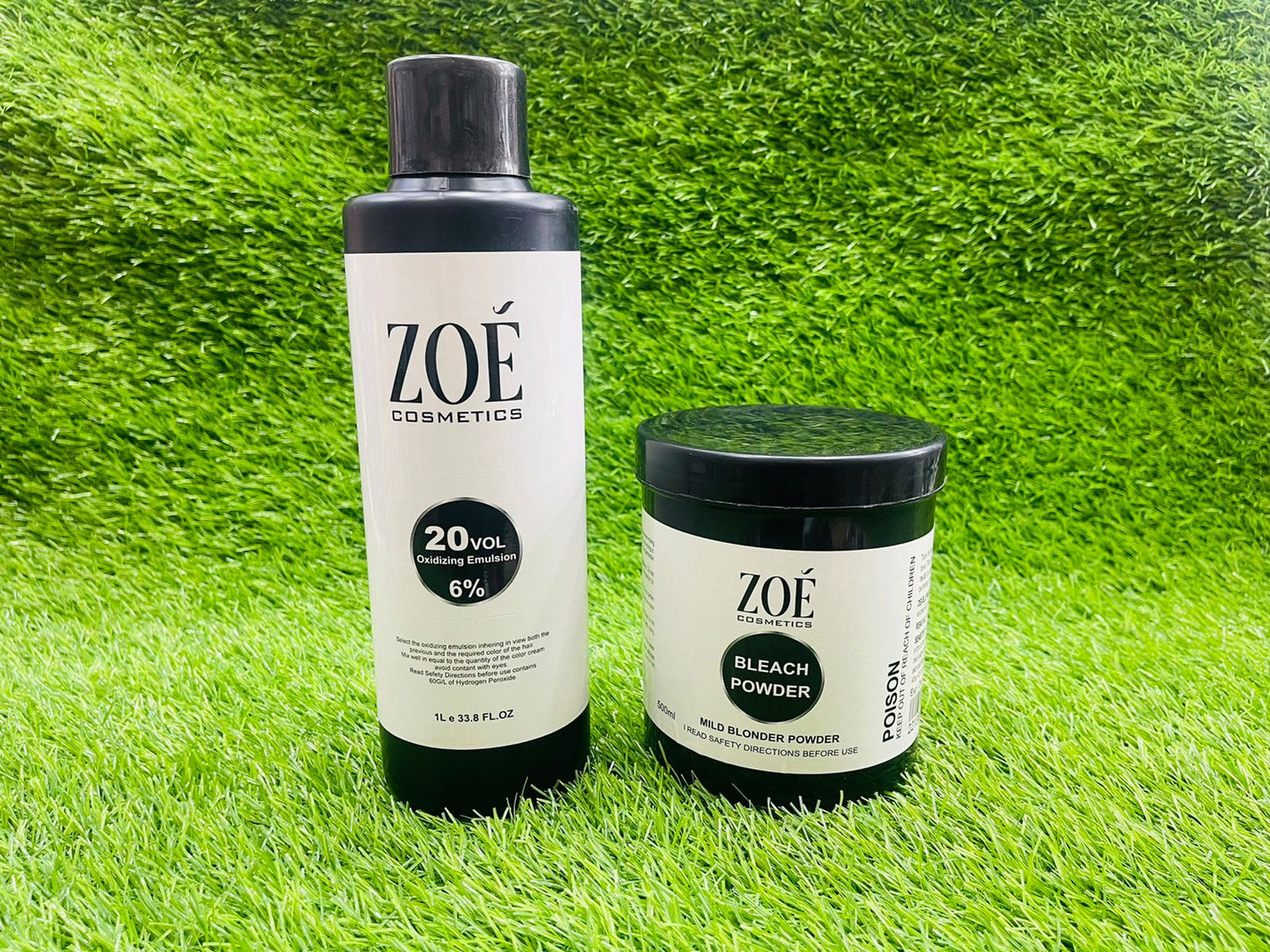 ZOE BLEACH SET LARGE 1000ML(ALL SKIN TYPES)