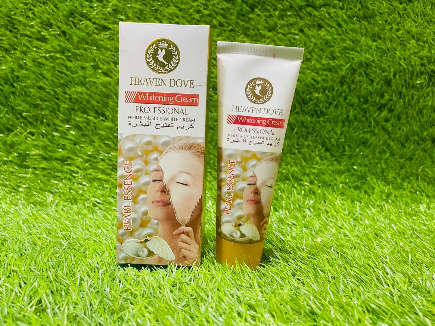 Heaven Dove Whitening Cream Keratin