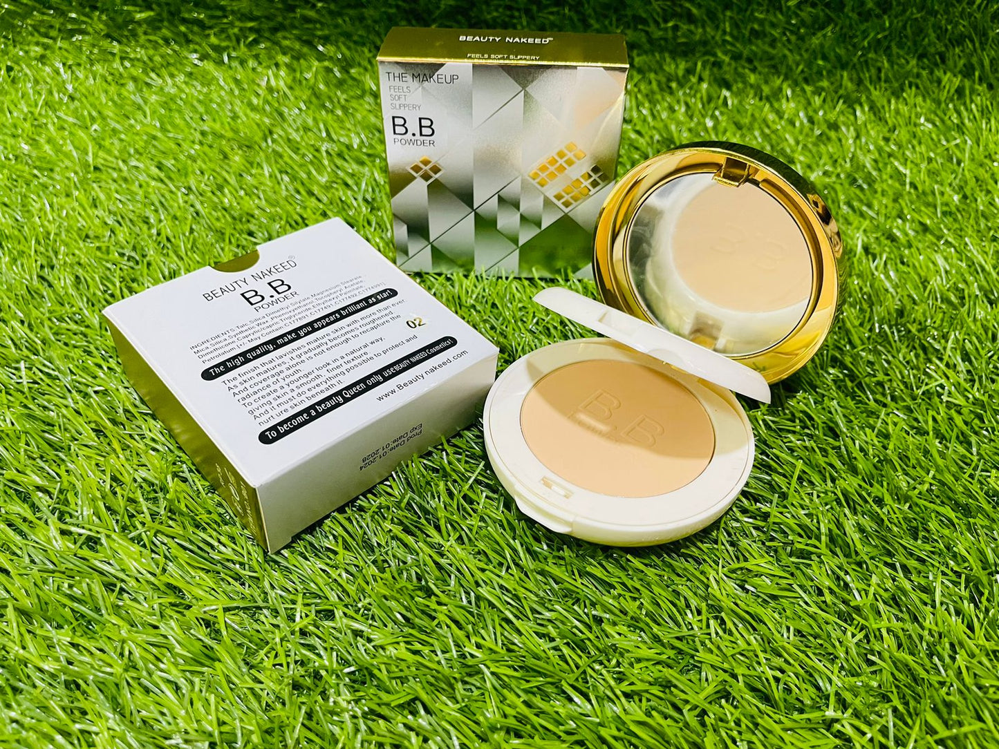 Beauty Naked - Double Face Powder