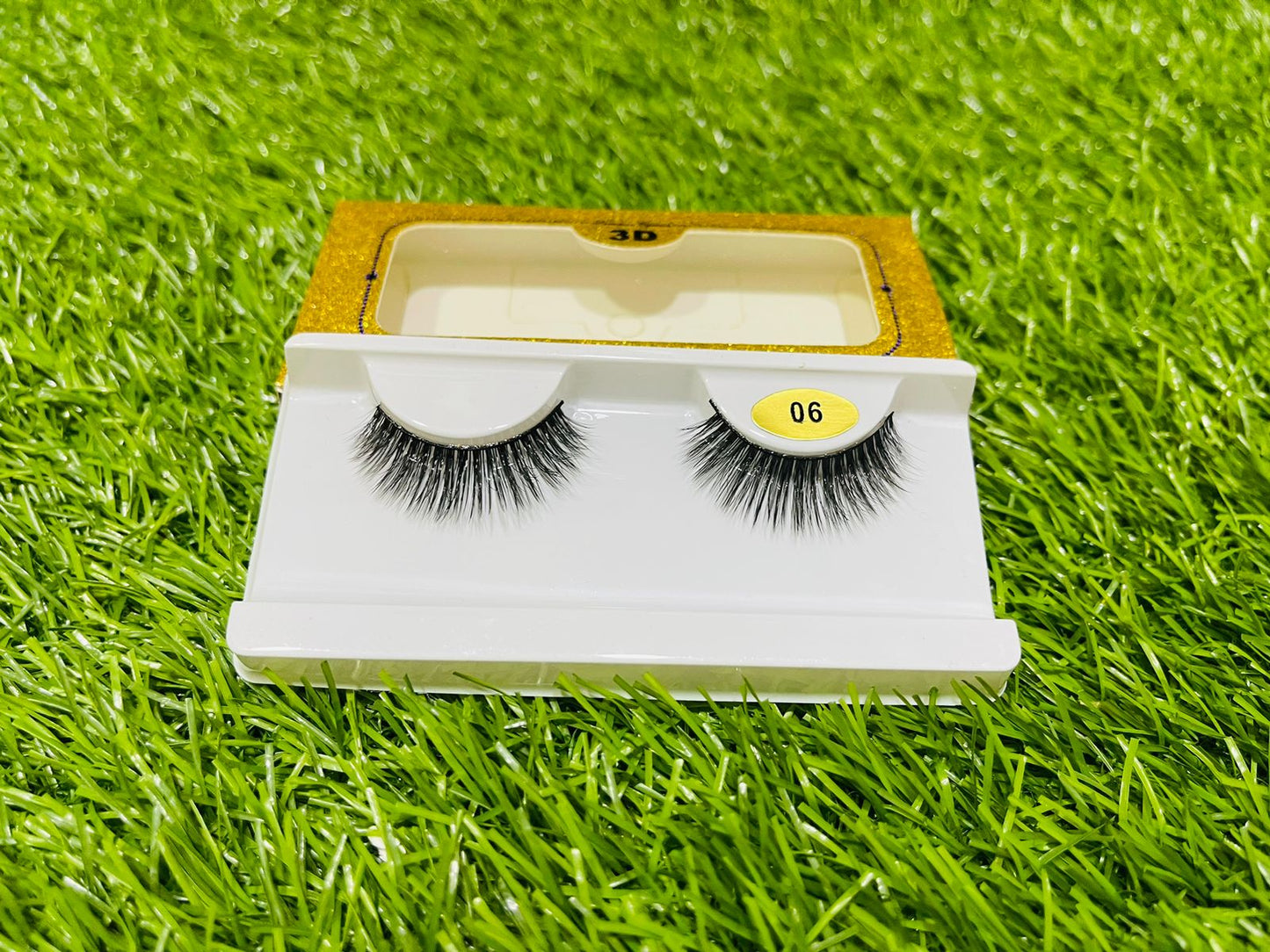 SAIMEI MINK 3D HAIR- EYELASHES