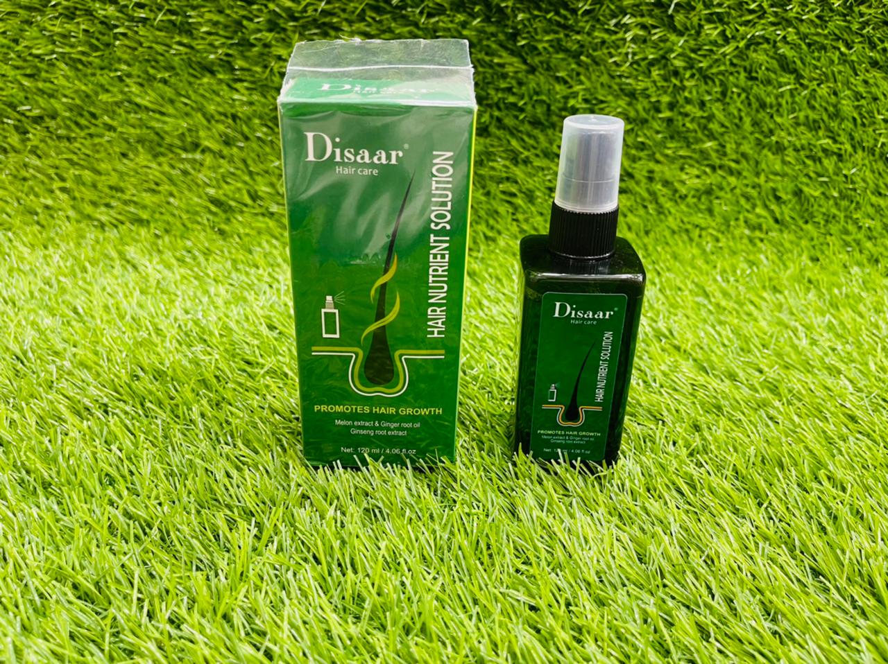 DISAAR HAIR GROWTH SPRAY 120ML.