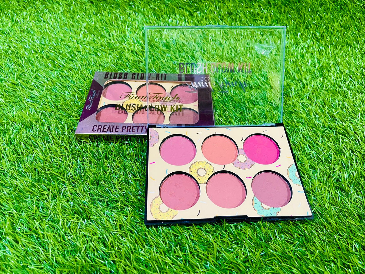 Final Touch 6-Color Blush Kit