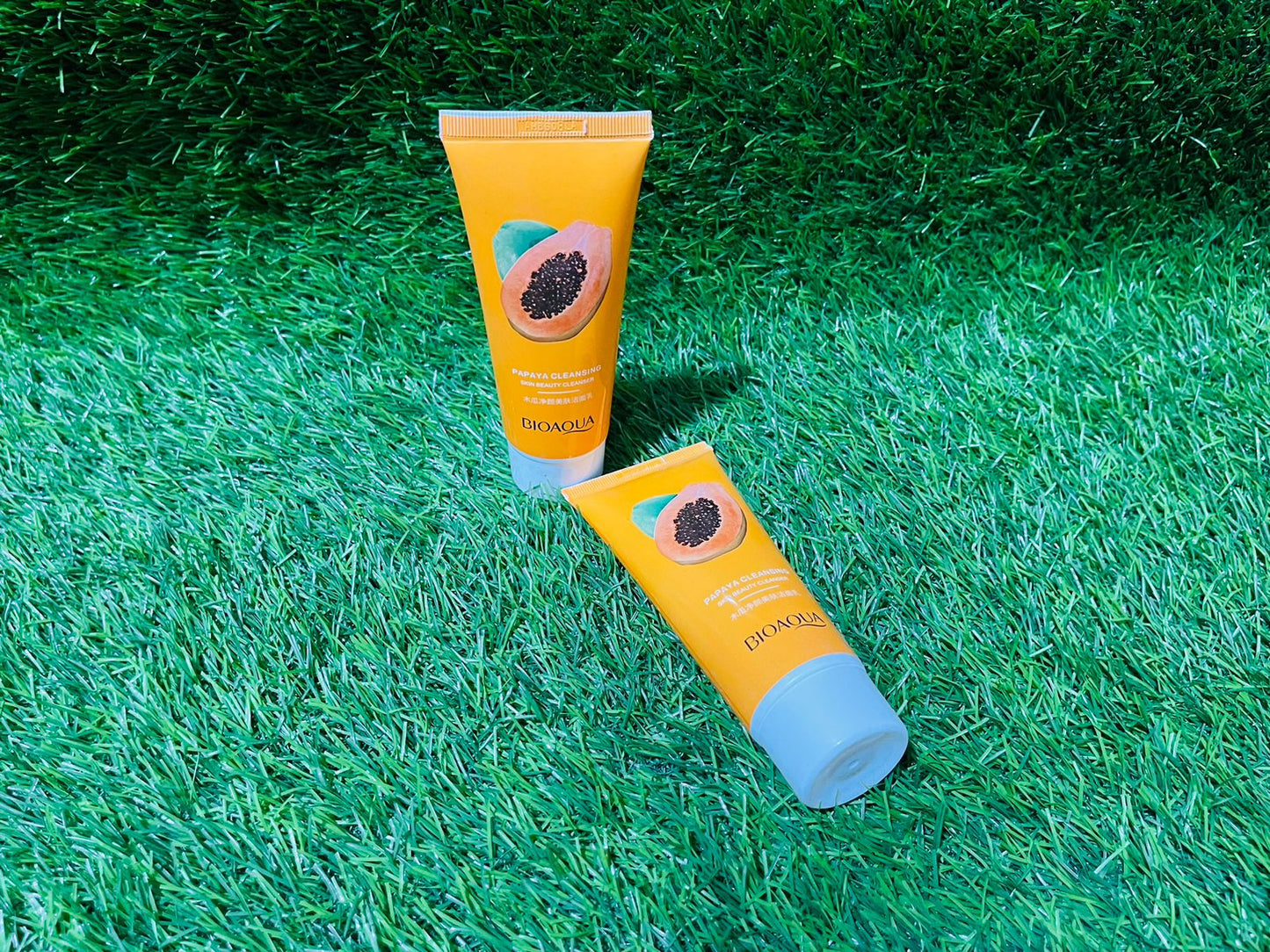 Bioaqua papaya cleansing skin beauty cleanser (ALL SKIN TYPES)