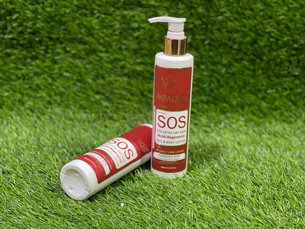 IMPALA 21 FACE & BODY LOTION 200 ML