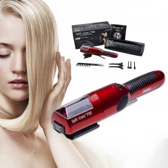 CORDLESS SPLIT END TRIMMER