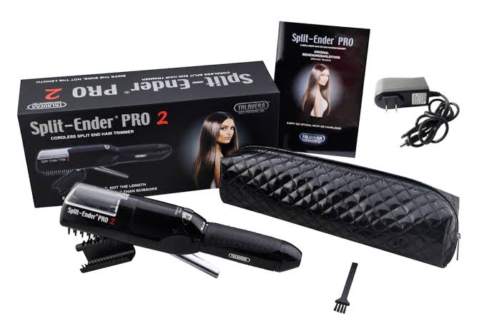 CORDLESS SPLIT END TRIMMER
